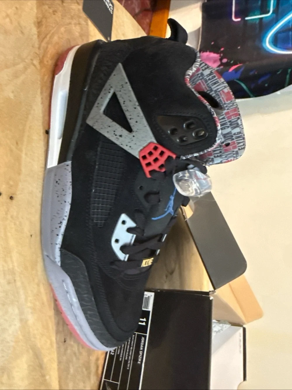 2010 Air Jordan Spizike 'Varsity Red'